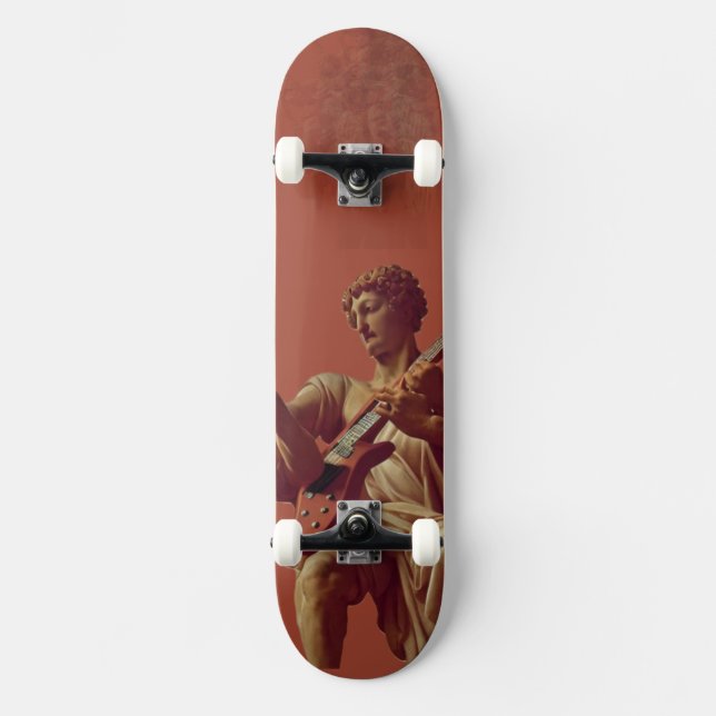 Statuen von Rock #2 Skateboard (Vorderseite)