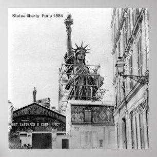 Statuenfreiheit Print Poster