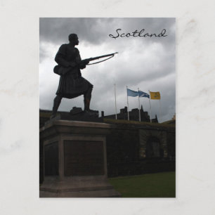Statuenschloss Postkarte