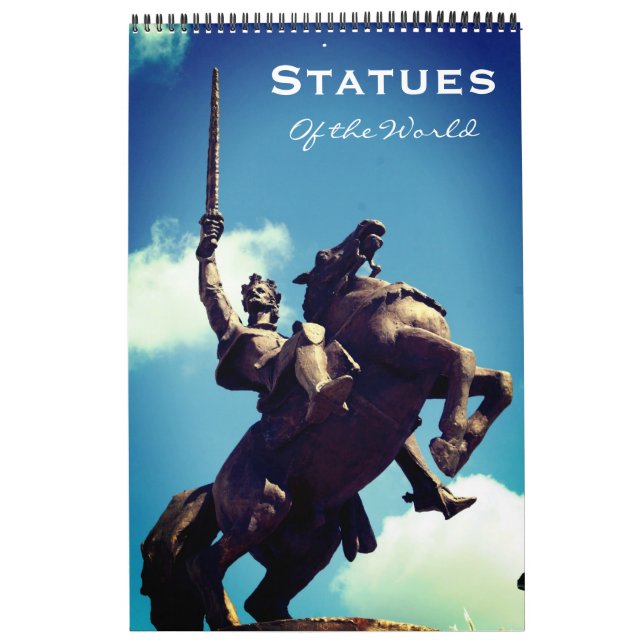 Statuenwelt Kalender (Titelbild)