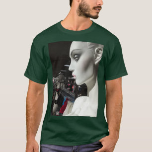 Statues of the gods In the Hall of Aphrodite III T-Shirt