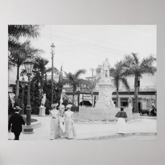 Statuesque Havanna: 1903 Poster