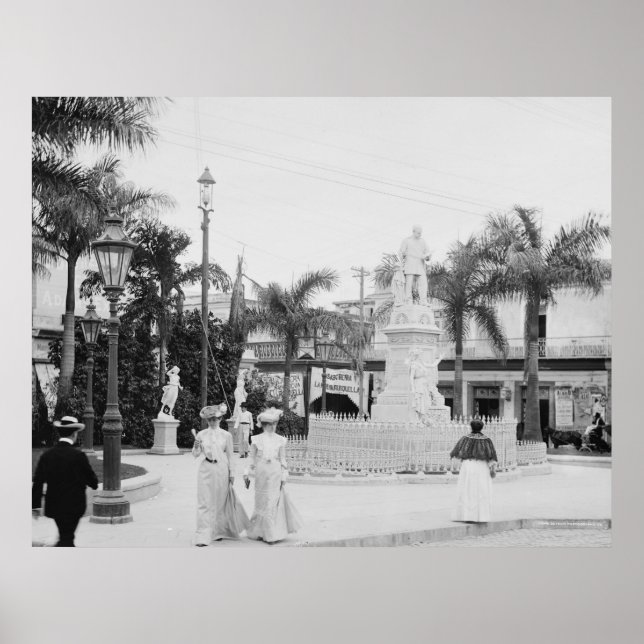 Statuesque Havanna: 1903 Poster (Vorne)