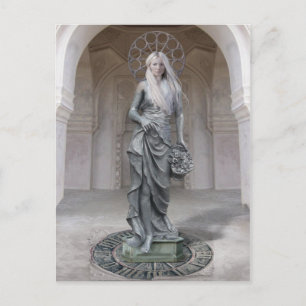 Statuesque Postcard Postkarte