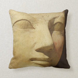 Statuetempelreise alten Ägyptens Hatshepsut Kissen