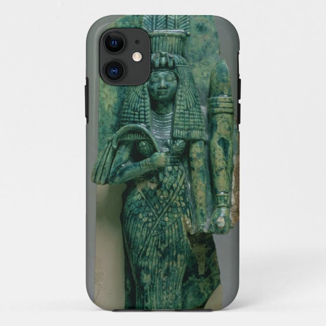 Statuette der Königin Tiye, Ehefrau von Amenophis Case-Mate iPhone Hülle (Rückseite)