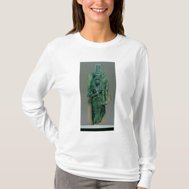 Statuette der Königin Tiye, Ehefrau von Amenophis T-Shirt (Vorderseite)