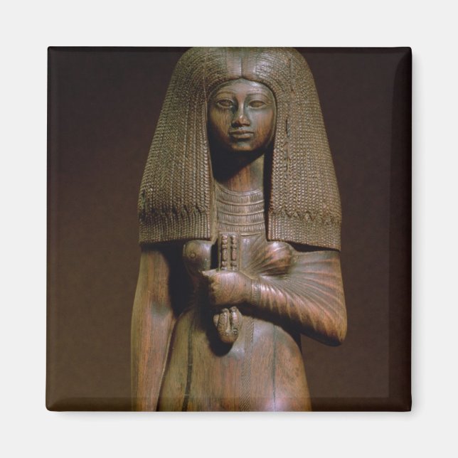 Statuette der Tuya, Leiter des Harems von Min, N Magnet (Vorne)