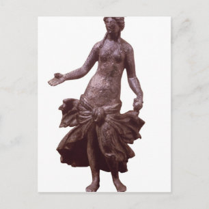 Statuette der Venus, spätes 1. oder 2. Jahrhundert Postkarte
