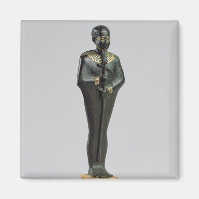 Statuette des Gottes Ptah Magnet (Vorne)