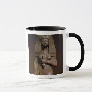 Statuette des Tuya, Kopf des Harems von Minute, N Tasse