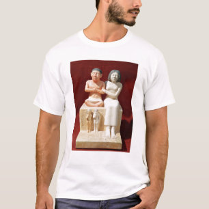 Statuette des zwergartigen Seneb und seiner T-Shirt