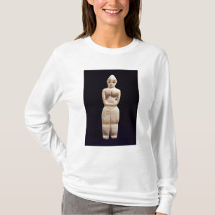 Statuette einer Frau, früh 4. Jahrtausend BC T-Shirt