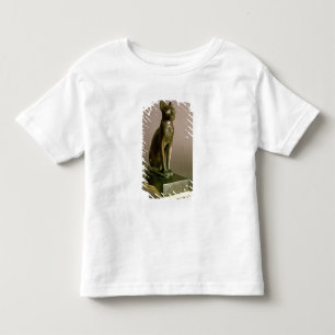 Statuette einer Katze, welche die Göttin Bastet Kleinkind T-shirt