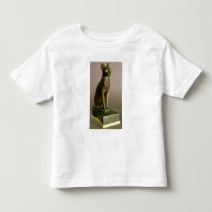 Statuette einer Katze, welche die Göttin Bastet Kleinkind T-shirt