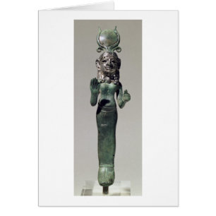 Statuette einer phönizischen Göttin aus dem Phoeni