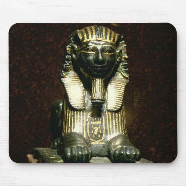 Statuette einer Sphinxes Königs Tuthmosis III, Mousepad (Vorne)