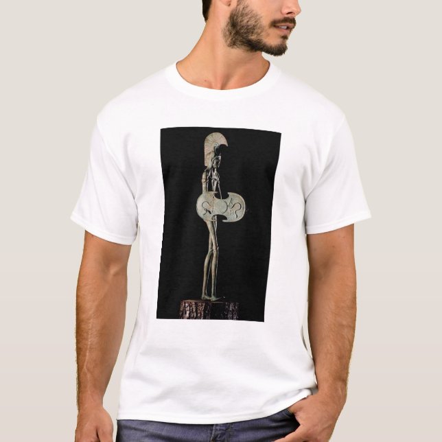 Statuette eines Kriegers, Etruscan T-Shirt (Vorderseite)