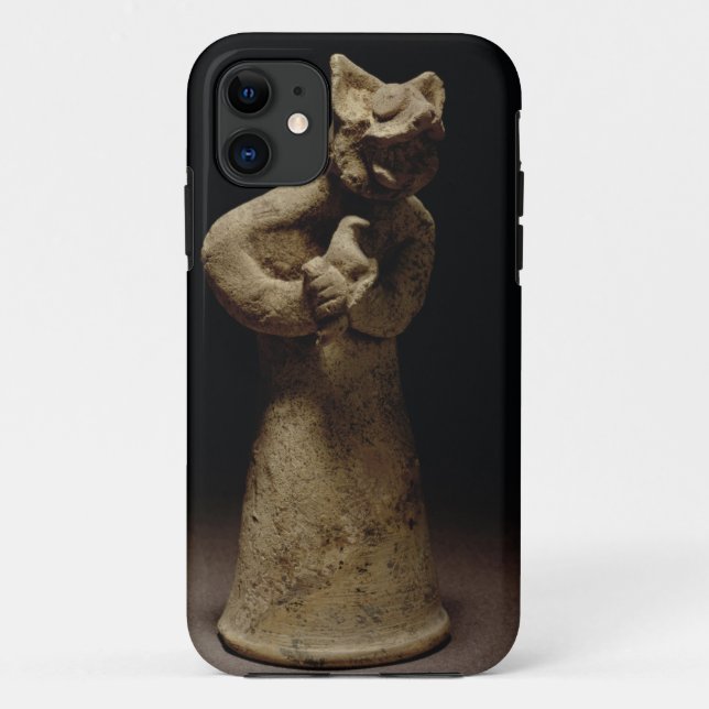 Statuette eines Löwe-Köpfigen Dämons, Case-Mate iPhone Hülle (Rückseite)