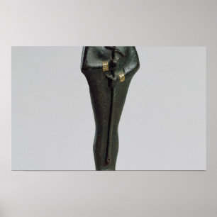 Statuette of the god Ptah Poster