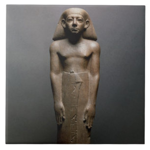 Statuette von Amenemhatankh, Arbeitskraft bei Fliese