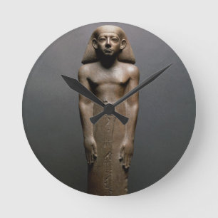 Statuette von Amenemhatankh, Arbeitskraft bei Runde Wanduhr