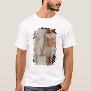 Statuette von Amenophis IV und von Nefertiti T-Shirt