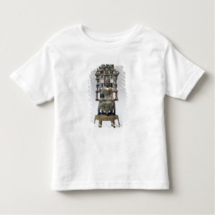 Statuette von Buddha in der Meditation, Tang Kleinkind T-shirt