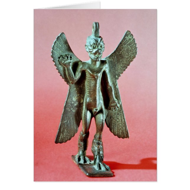 Statuette von Pazuzu, ein Assyrian Winddämon (Vorne)