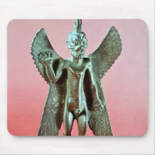 Statuette von Pazuzu, ein Assyrian Winddämon Mousepad