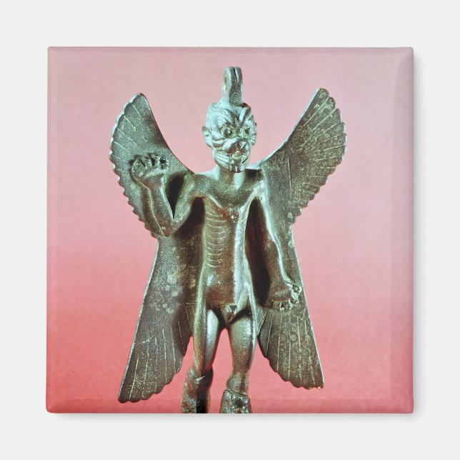 Statuette von Pazuzu, ein assyrischer Winddämon Magnet (Vorne)