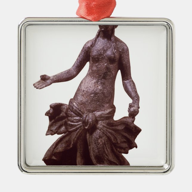 Statuette von Venus, spät 1. oder ANZEIGE des 2. Ornament Aus Metall (Vorne)