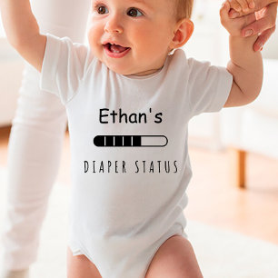 Status "Benutzerdefinierter Wagen" Baby Strampler