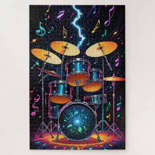 Status Cymbals Drum Set Puzzle