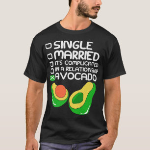 Status der Beziehungen zwischen Avocado T-Shirt