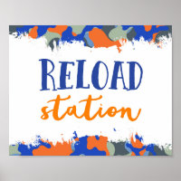 Status der Reload-Station | Dart Gun Party