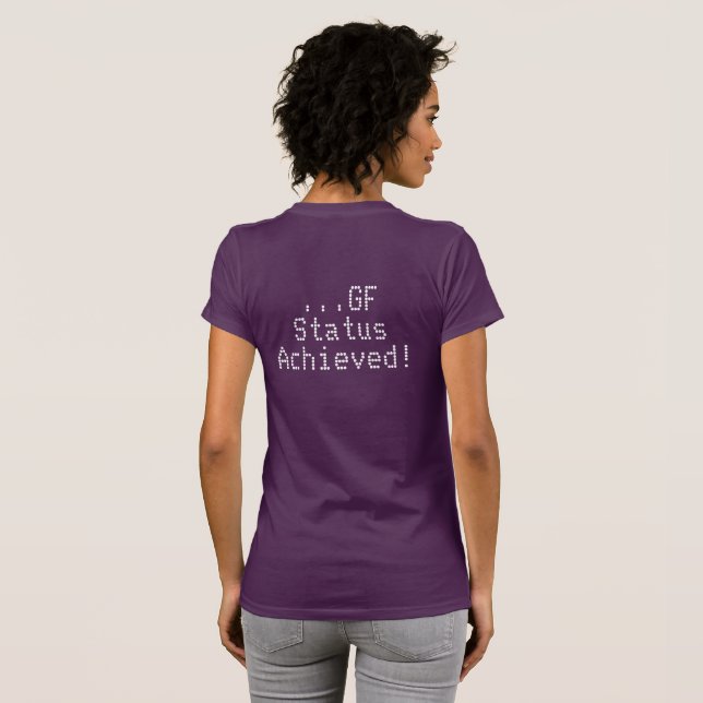 Status des EAGFL T-Shirt (Schwarz voll)