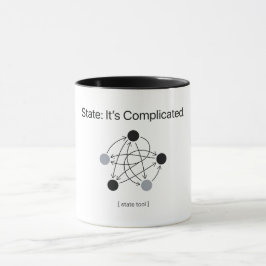 Status Es Ist Kompliziert Programmierer Humor Tasse