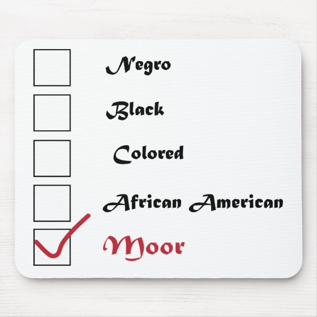 Status-Karo-Mausunterlage Mousepad (Vorne)