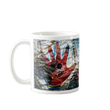 "Status markiert" Kaffee-Tasse