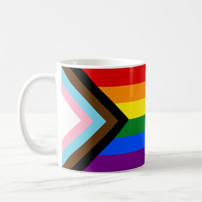Status-Markierung Kaffeetasse (Links)