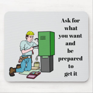 Status Mousepad