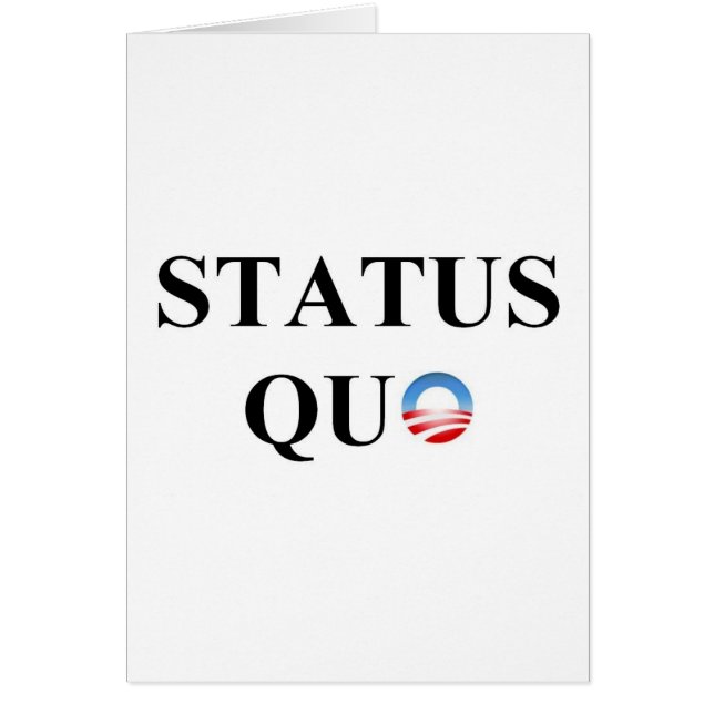 STATUS QUO (Vorne)