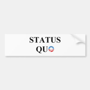 STATUS QUO AUTOAUFKLEBER