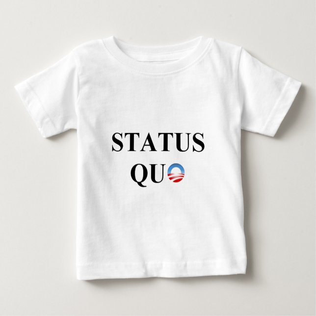 STATUS QUO BABY T-SHIRT (Vorderseite)