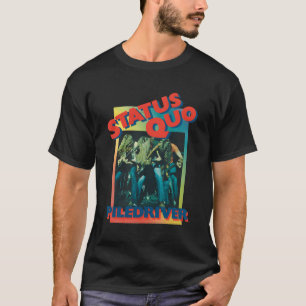 Status Quo Piledriver Gradient T-Shirt