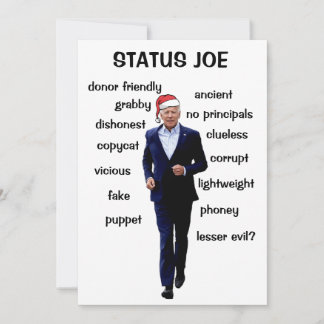 StatusJoe Feiertagskarte