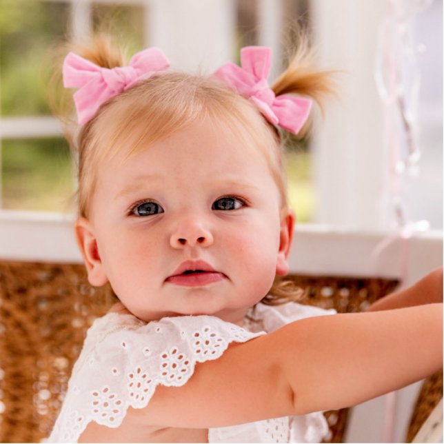 Statut des Fotos für Kinder Freistehende Fotoskulptur (Vorne)