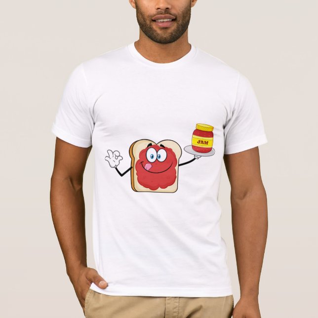 Stau auf Toast T-Shirt (Vorderseite)