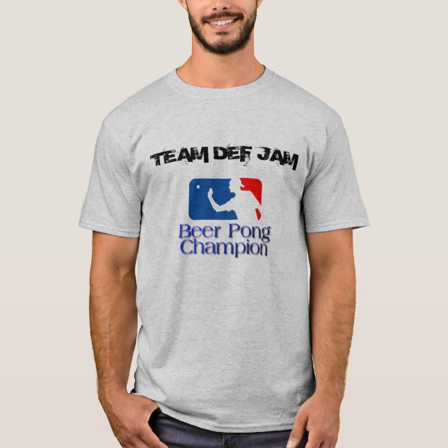 STAU des TEAM-DEF - besonders angefertigt T-Shirt (Vorderseite)